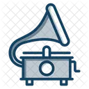 Turntable Music Player Recorder Icon