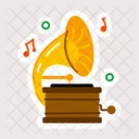 Gramophone Music  Icon