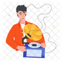 Gramophone Music Old Music Retro Music アイコン