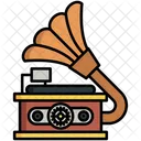 Gramophone Phonograph  Icon