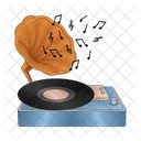 Gramophone  Icon