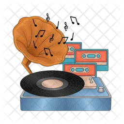 Gramophone  Icon