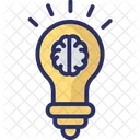 Gran Idea Desarrollo De Ideas Generacion De Ideas Icono