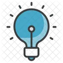 Gran Idea Excelente Idea Idea Innovadora Icono