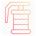 Granada de fumaça  Ícone