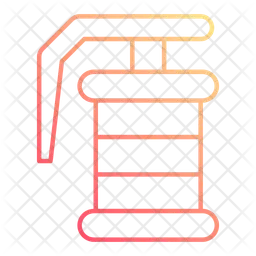 Granada de humo  Icono