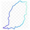 Mapa de granada  Icon