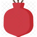 Granatapfel Symbol