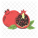 Granatapfel  Symbol