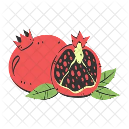 Granatapfel  Symbol