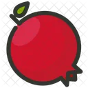 Granatapfel Symbol