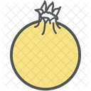 Granatapfel Granatapfel Granatapfel Symbol