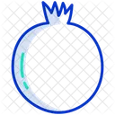 Granatapfel Symbol