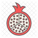 Granatapfel Obst Punica Symbol