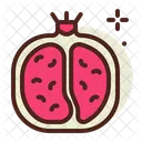 Granatapfel Symbol