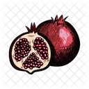 Granatapfel Baum Essbar Icon