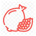 Granatapfel  Symbol