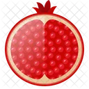 Granatapfel Obst Frisch Symbol