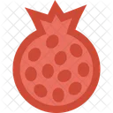 Granatapfel Obst Symbol