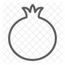 Granatapfel  Symbol