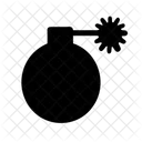 Granate Sprengstoff Waffe Symbol