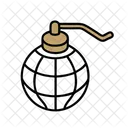 Granate Sprengstoff Waffe Symbol