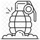 Granate Bombe Armee Symbol