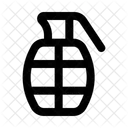 Granate Bombe Waffe Symbol