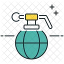 Granate Granate Bombe Symbol