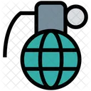 Bombe Granate Waffe Symbol