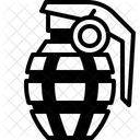 Granate Bombe Hand Symbol