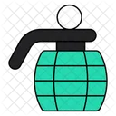 Granate Bombe  Symbol