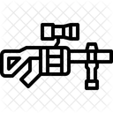 Granatwerfer Granate Werfer Symbol
