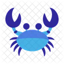 Granchio Frutti Di Mare Animale Icon