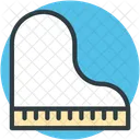 Grand Piano Clavichord Icon