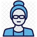 Grand Mother Old Avatar Icon