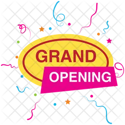 Grand Opening  Icon