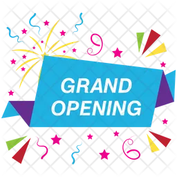 Grand Opening  Icon