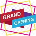 Grand Opening  Icon