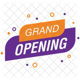 Grand Opening  Icon