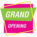 Grand Opening Opening Soon Logo Opening Soon Badge Icon