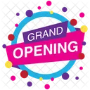 Grand Opening Soon Opening Soon Logo Opening Soon Badge Icon