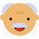 Grand Pa Smiley Avatar Icon