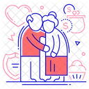 Grand Parents  Icon