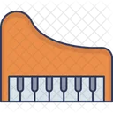 Grand Piano Piano Keyboard Piano Icon