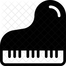 그랜드 피아노  아이콘