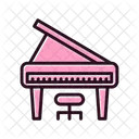 Grand Piano  Icon