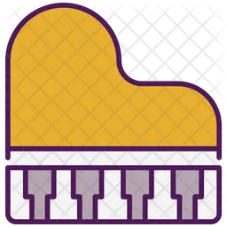 Grand piano  Icon
