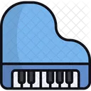 Grand Piano  Icon
