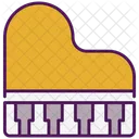Grand piano  Icon